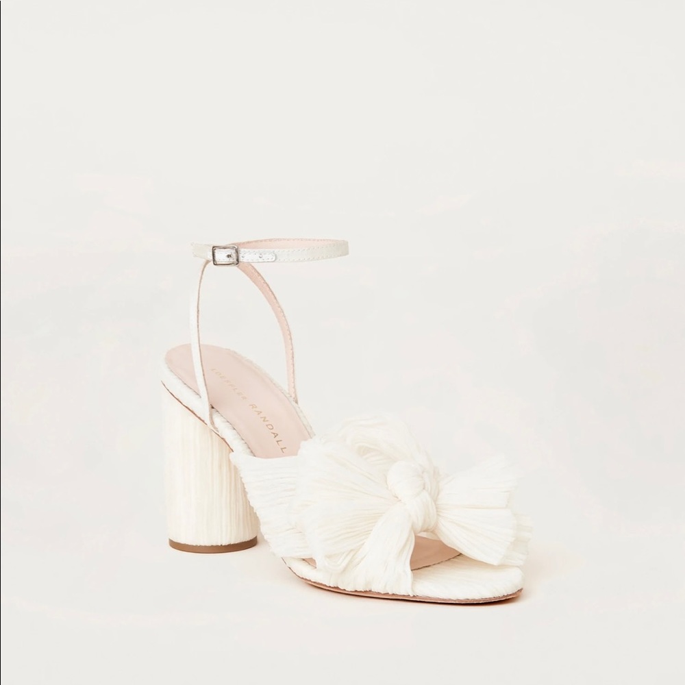 Loeffler Randall Camellia Sandal Heel